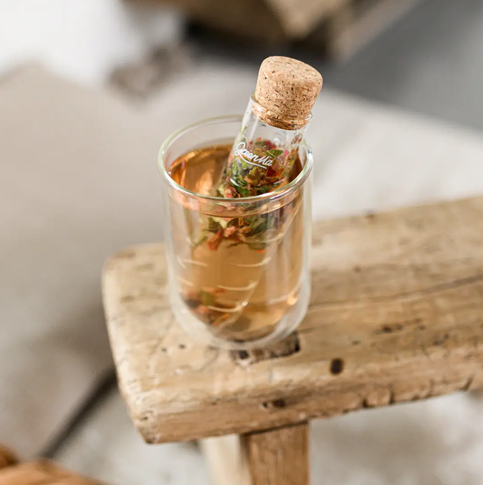 Infuseur à tisane en verre