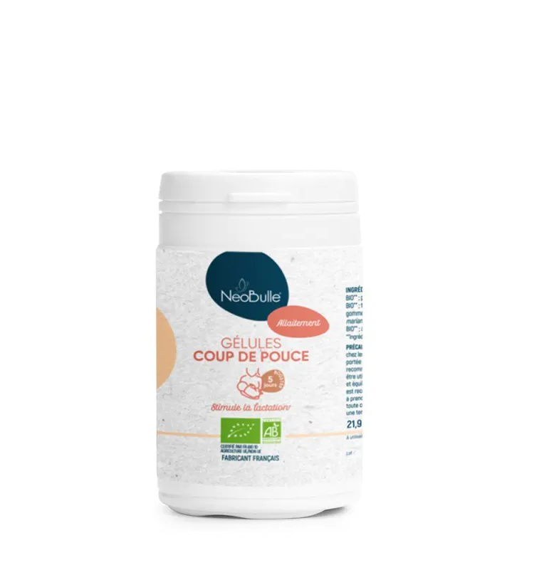 Gélules coup de pouce ALLAITEMENT